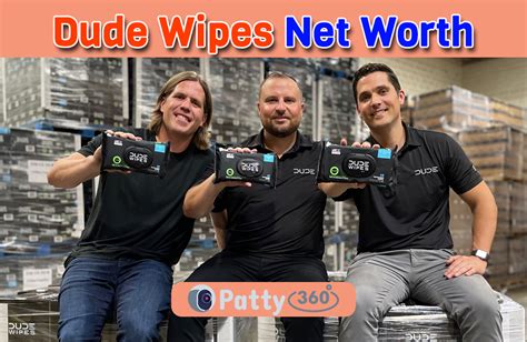 Made with 99% water and plant based ingredients, including aloe vera and vitamin-e. . Dude wipes net worth